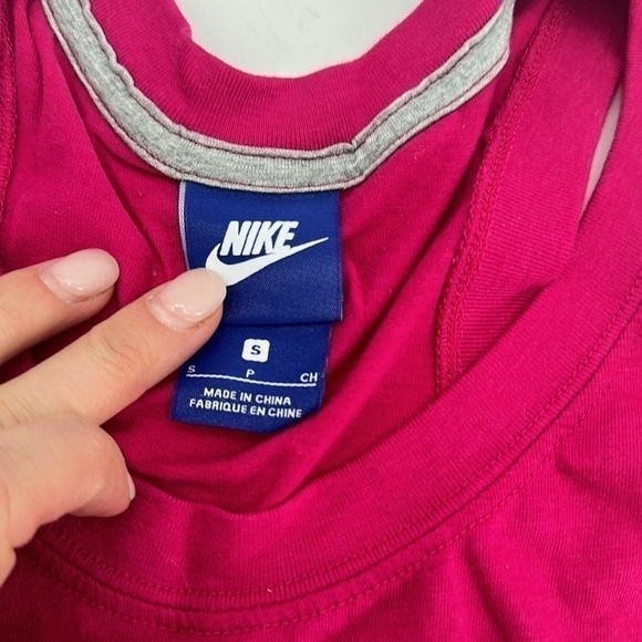 UEC nike lot of 3 tanks tops size small, orange, pink, gray - Picture 6 of 8